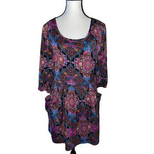 Band of Gypsies Boho Mini Dress